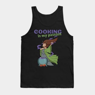 Cooking is my passion Tank Top